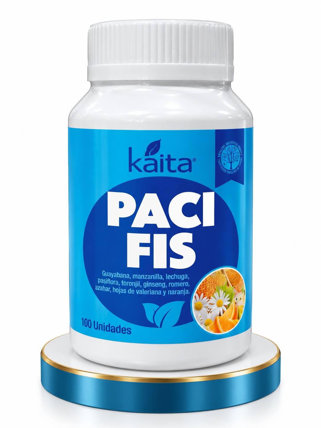 PACIFIS CAP X 100